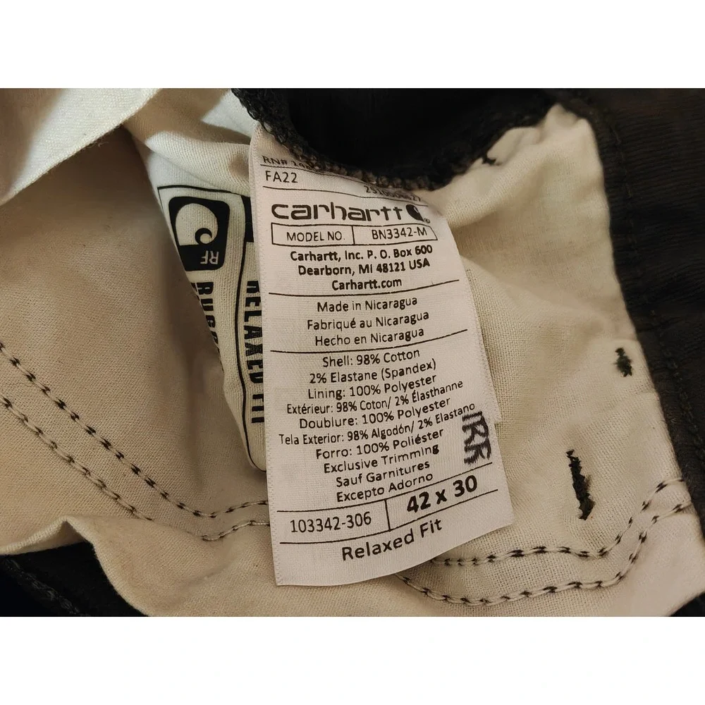 Carhartt rugged flex